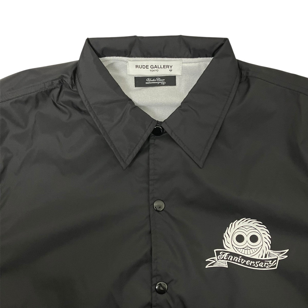 RUDE GALLERY ×マジカルデザイン　ナイロンジャケット RUDE GALLERY×UNDERCOVER×Magical Design コーチジャケット