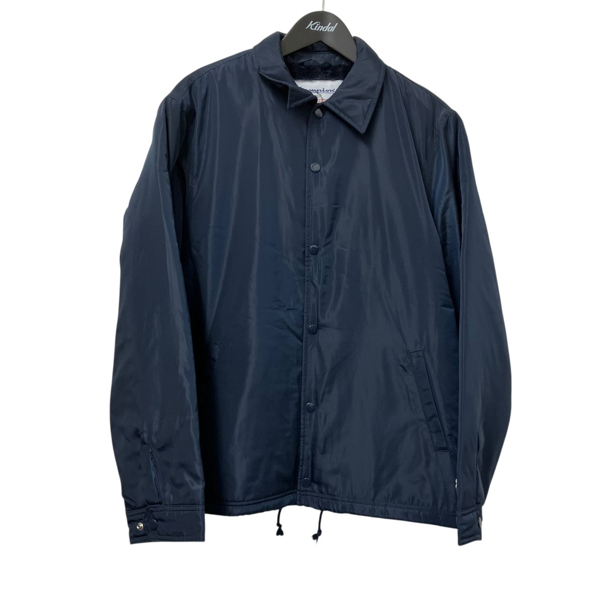 Supreme ネイビー ボタン付きジャケット M 送料無料 M 青 Supreme S Logo Track Jacket Navy Blue 24FW