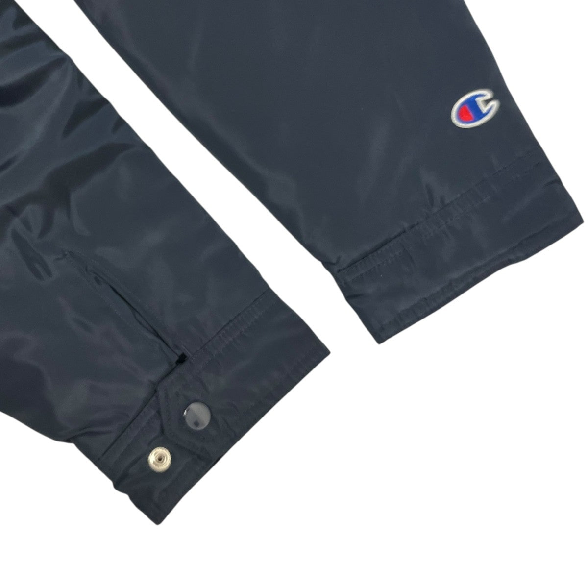 Supreme コーチジャケット Lサイズ ネイビー 000000025594_1_wfcHvdJ.jpg
