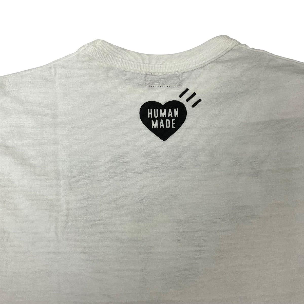 HUMAN MADE(ヒューマンメイド) Tシャツ ホワイト サイズ M｜【公式