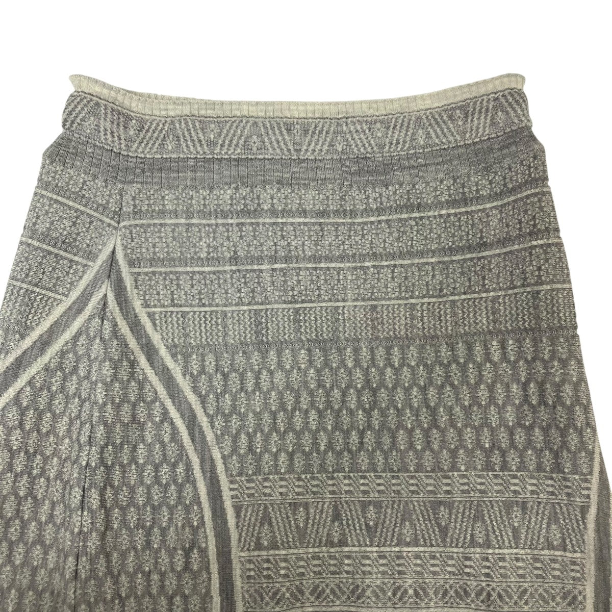 24AWMishima Karatu Small Floral Pattern Knitted SkirtスカートMM24FW-KN110