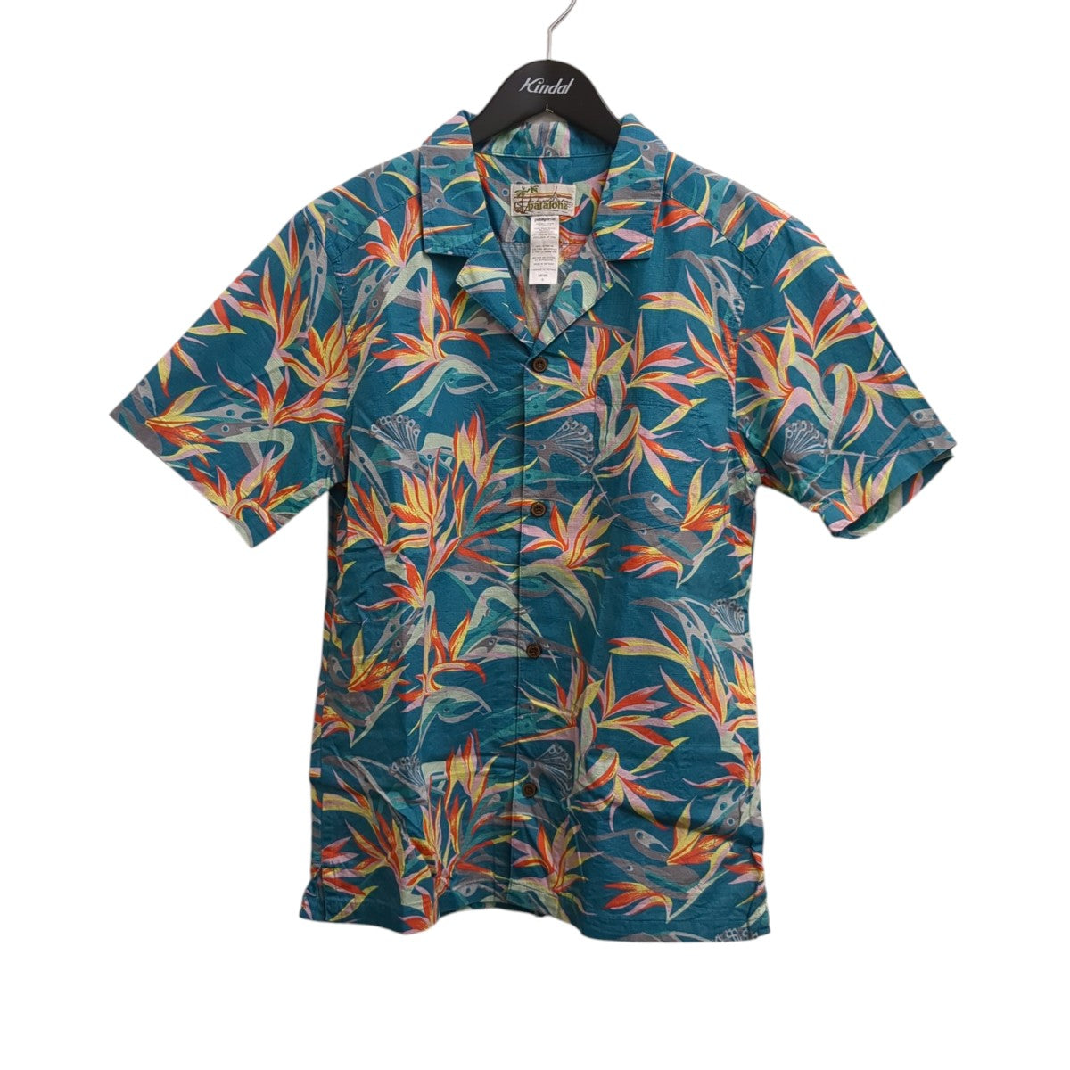 pataloha 2014 極楽鳥アロハシャツSTY52572SP14 古着・中古-1枚目のアイテム画像