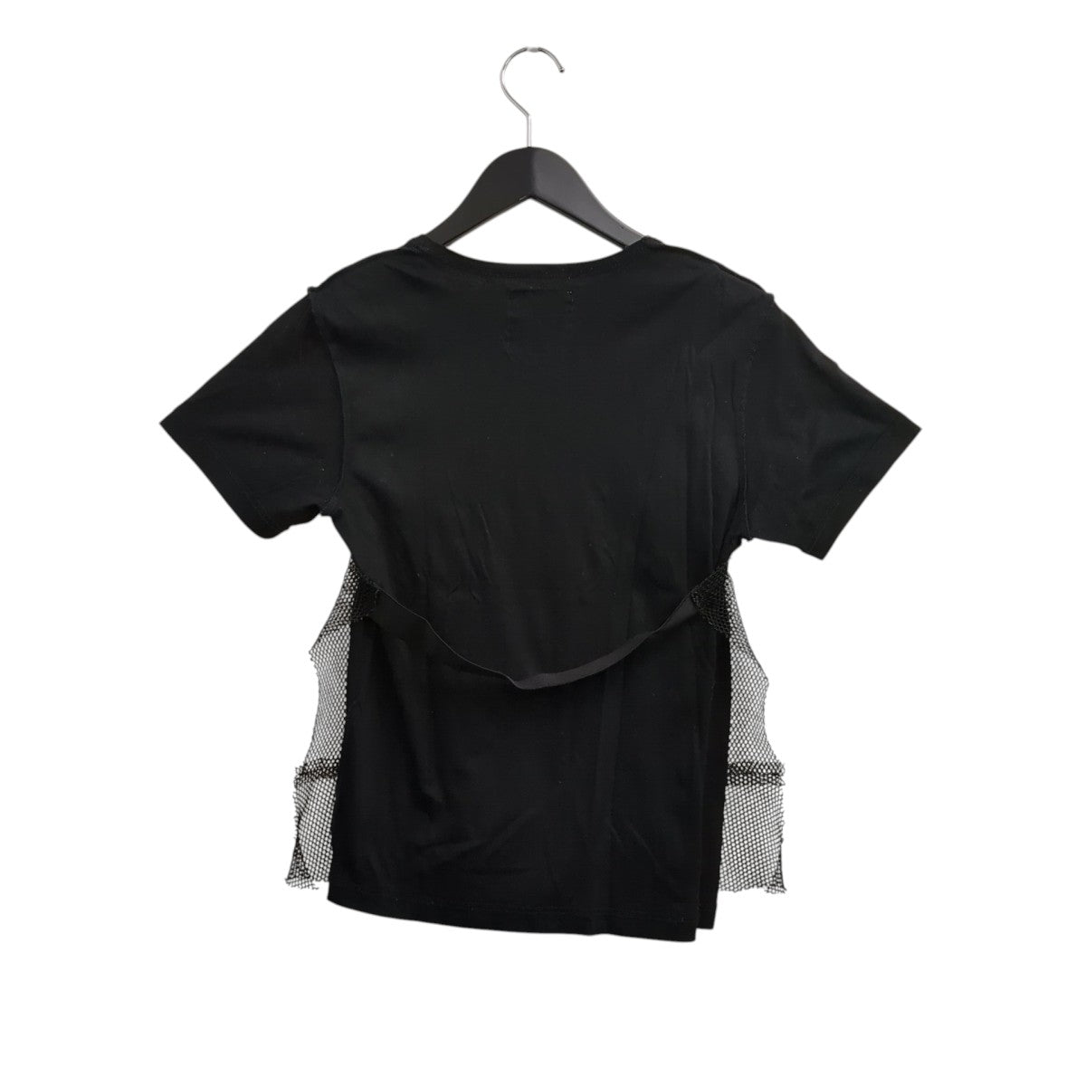 メッシュ ドッキング半袖カットソー3L-T002