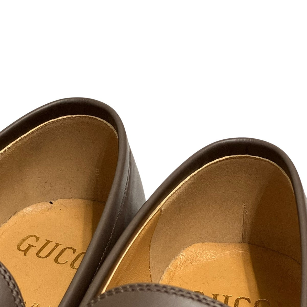 GUCCI(グッチ) 100周年記念 ホースビットローファー677069 677069