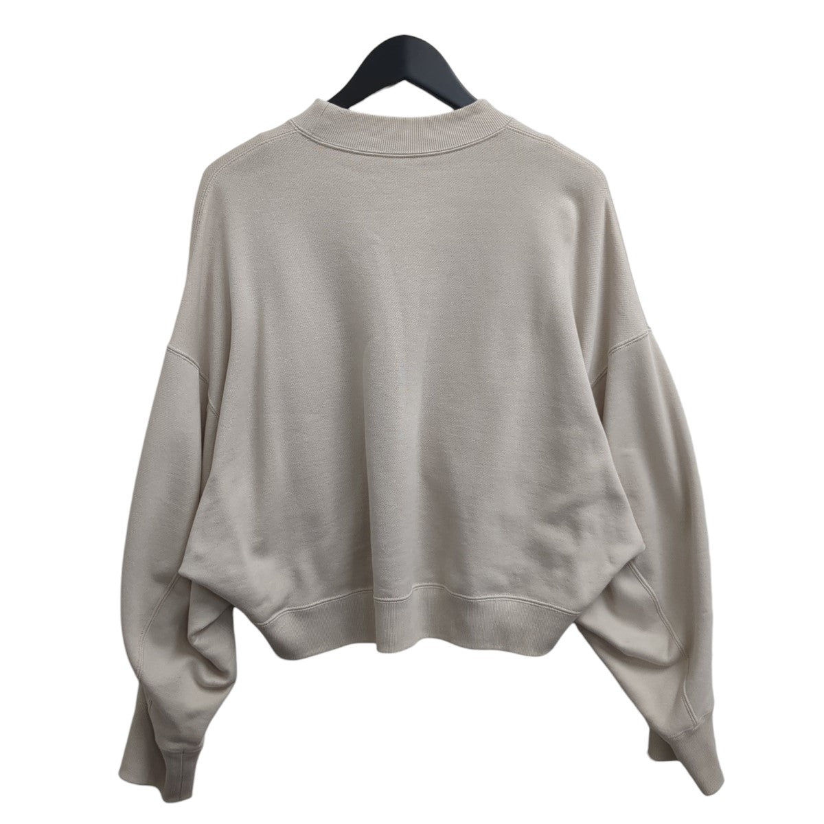 mame kurogouchi 25SSCording Embroidery Cropped SweatshirtスウェットMM25SS-JS051 古着・中古-2枚目のアイテム画像