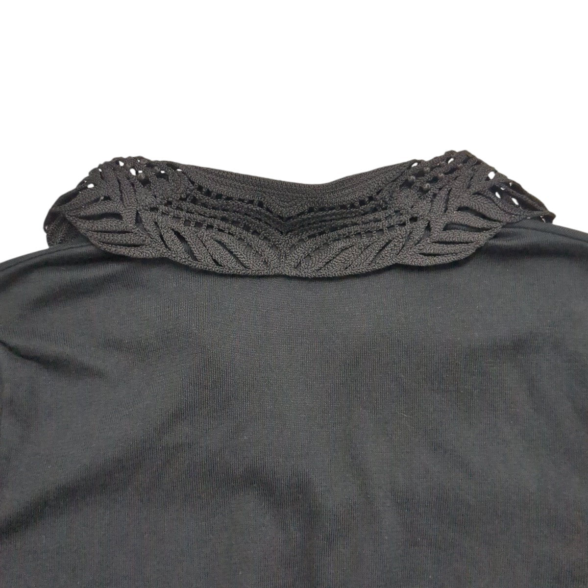 25AWEmbroidery Collar Knitted TopニットポロシャツMM25FW-KN037