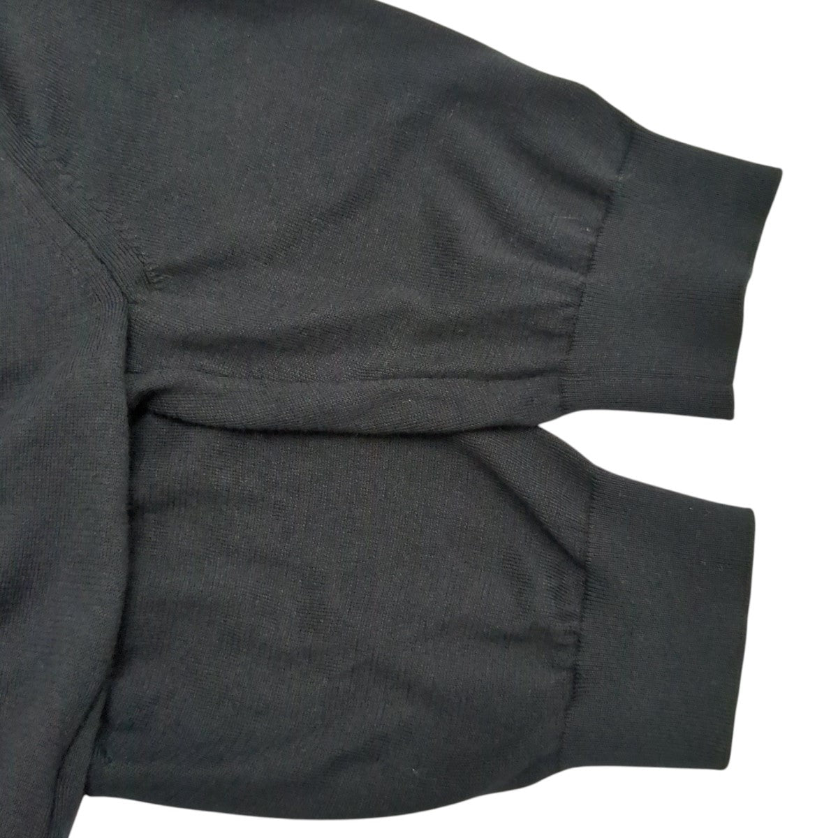 25AWEmbroidery Collar Knitted TopニットポロシャツMM25FW-KN037