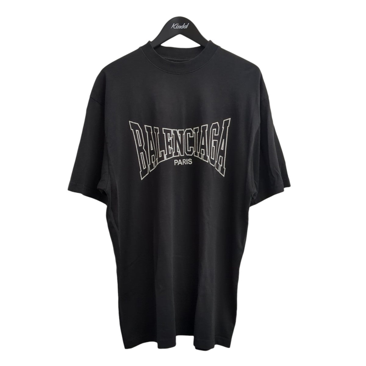 BALENCIAGA 24AWBoxing オーバーサイズ半袖TシャツTJ55 739784 TJ55