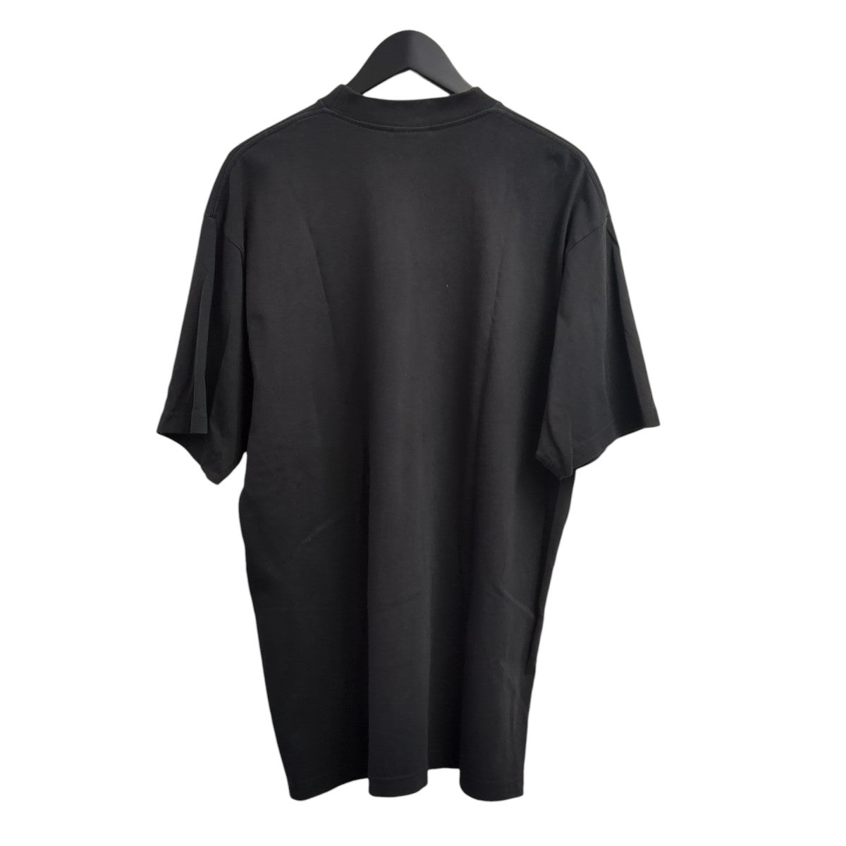 BALENCIAGA(バレンシアガ) 23SS ユーズド加工 テープロゴ Tシャツ