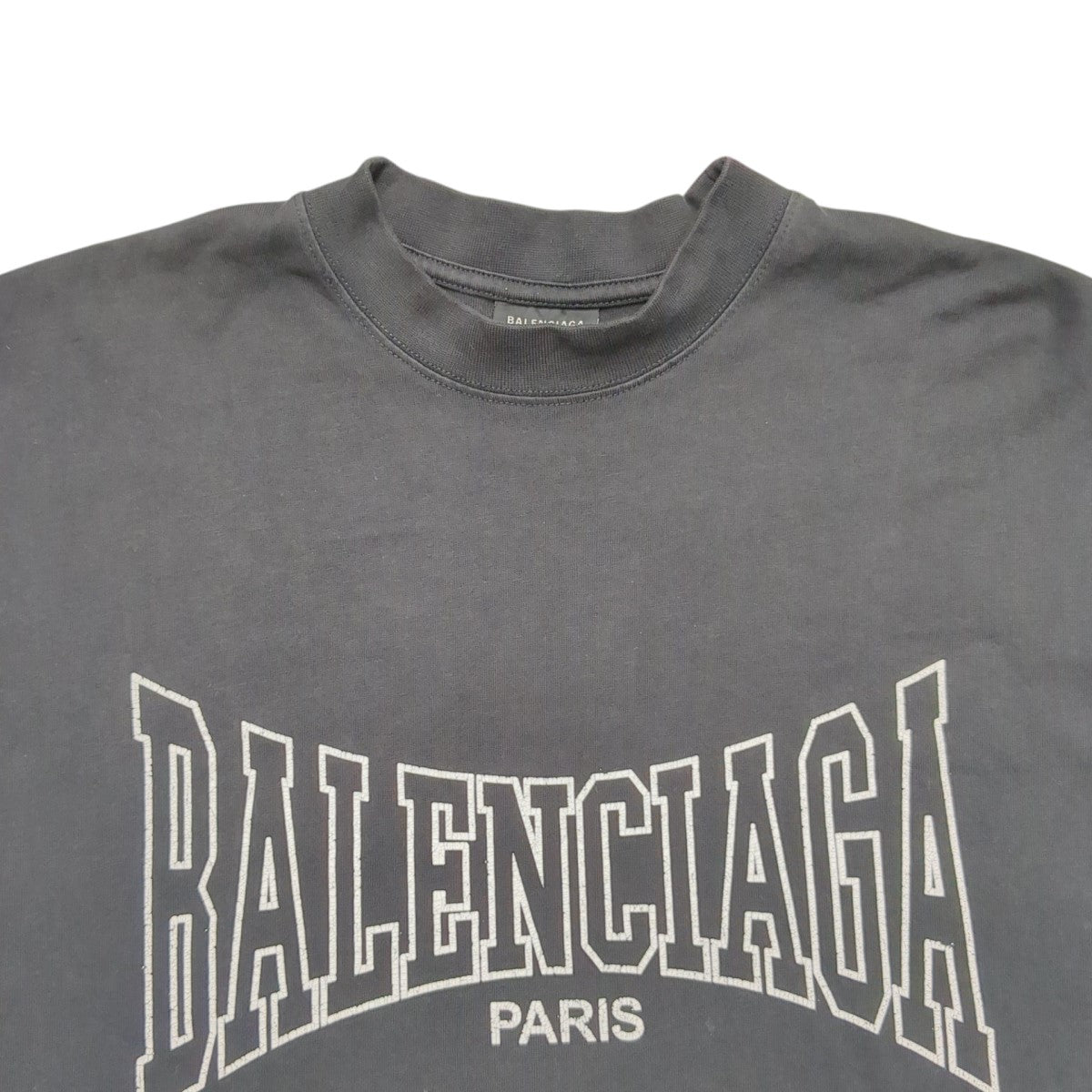 BALENCIAGA 24AWBoxing オーバーサイズ半袖TシャツTJ55 739784 古着・中古-3枚目のアイテム画像