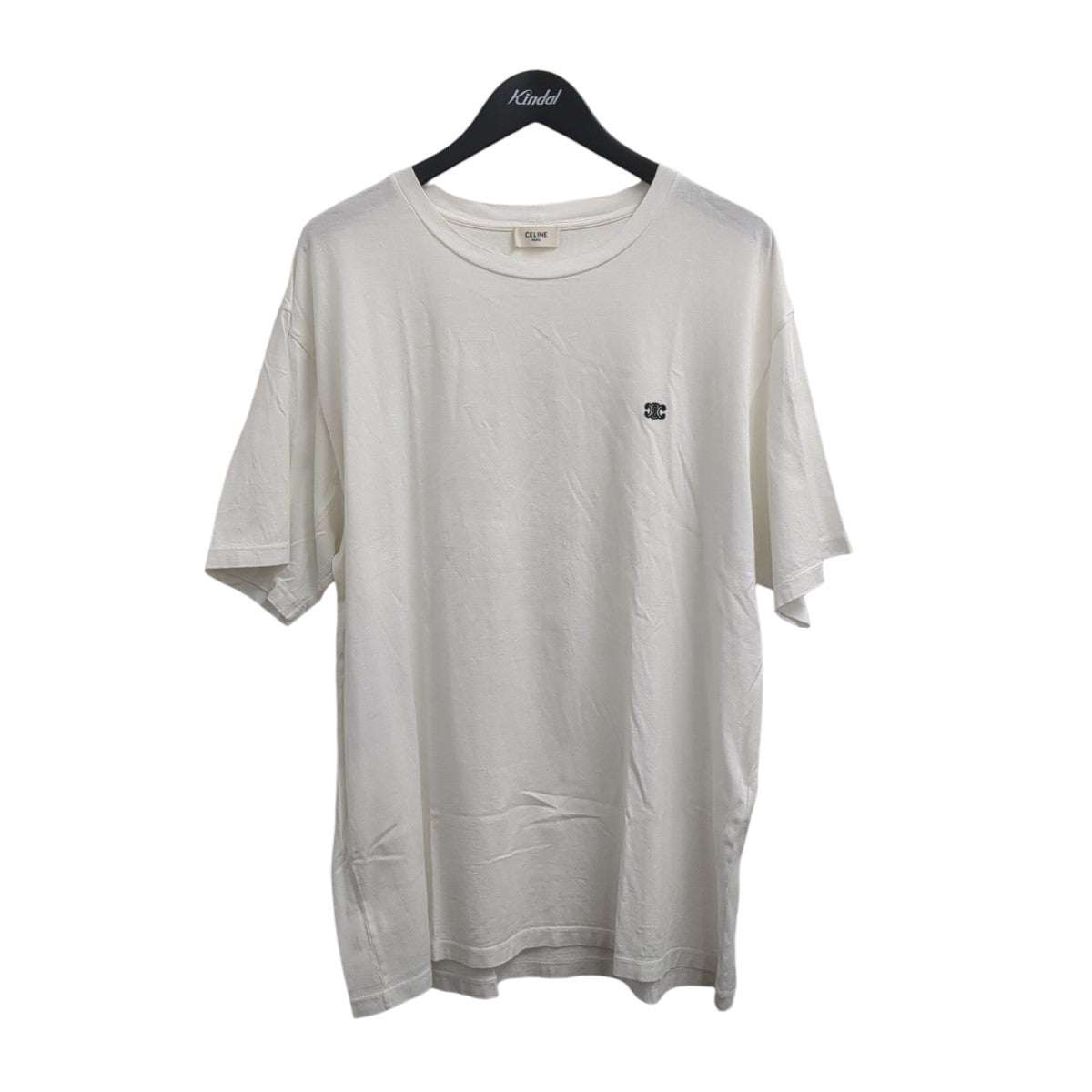 CELINE 25SS半袖Tシャツ2X041671Q.01OB 古着・中古-1枚目のアイテム画像