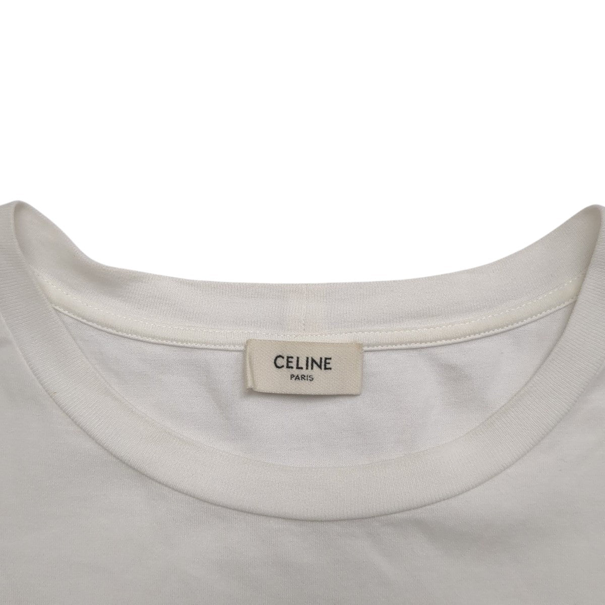 CELINE 25SS半袖Tシャツ2X041671Q.01OB 古着・中古-6枚目のアイテム画像
