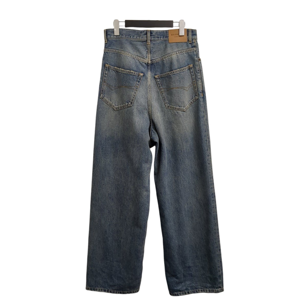 バレンシアガ　デニム　スウェット 明日まで】バレンシアガ HYBRID BAGGY デニムスウェット再構築