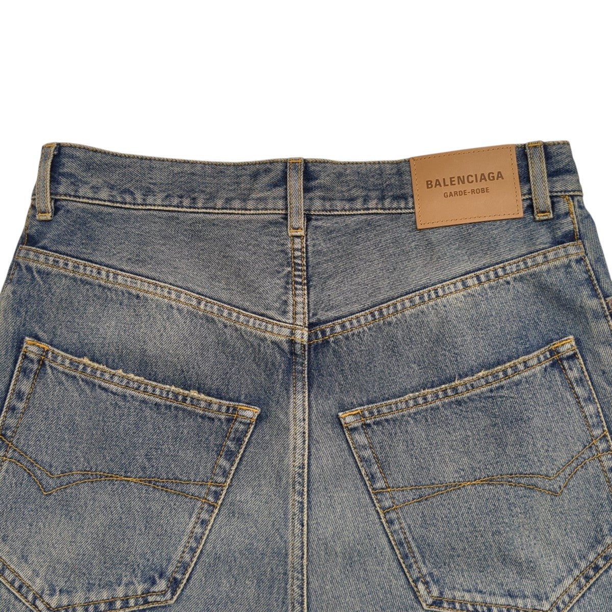 BALENCIAGA(バレンシアガ) デニムバギーパンツ773763 773763