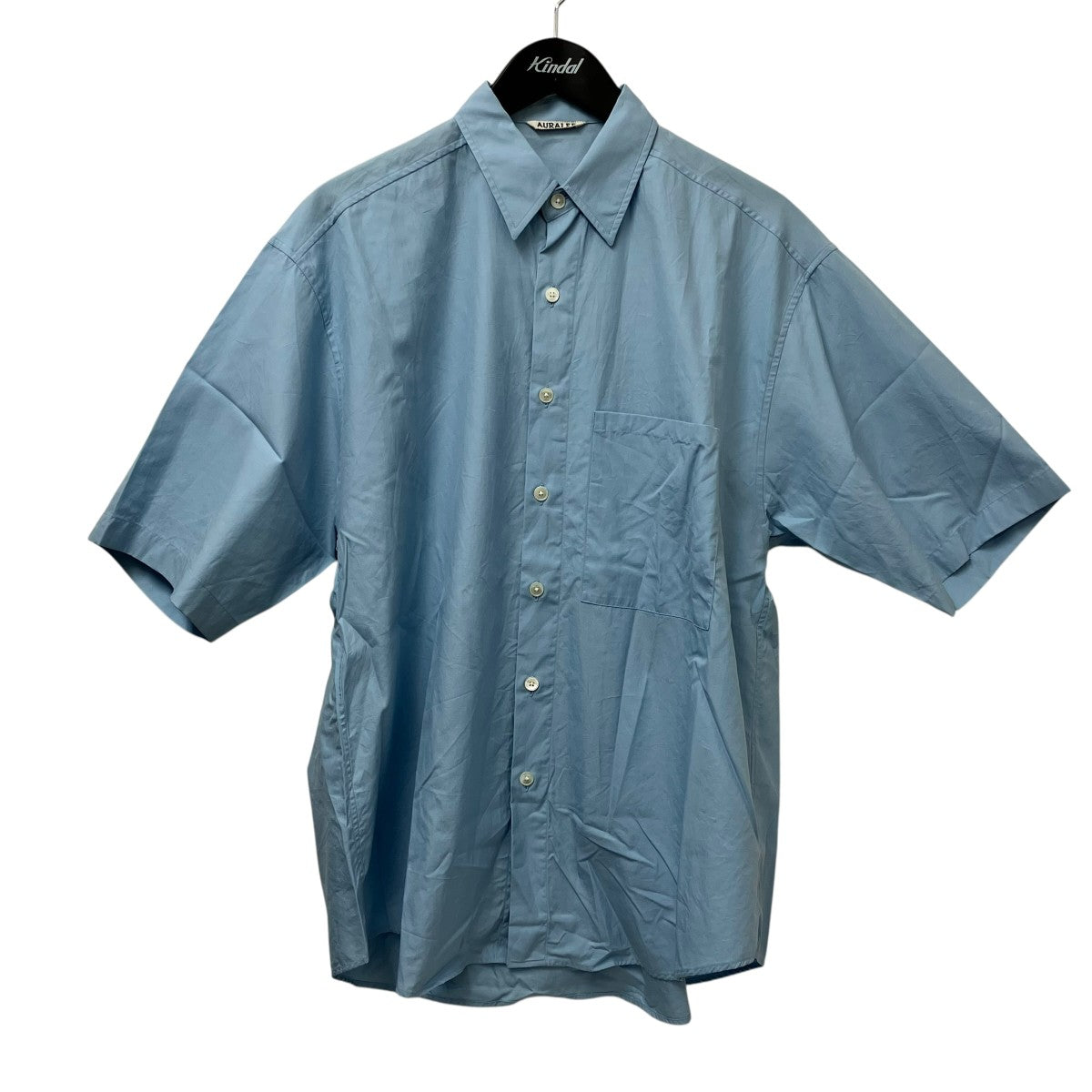AURALEE 半袖シャツA24SS03TN 古着・中古-1枚目のアイテム画像