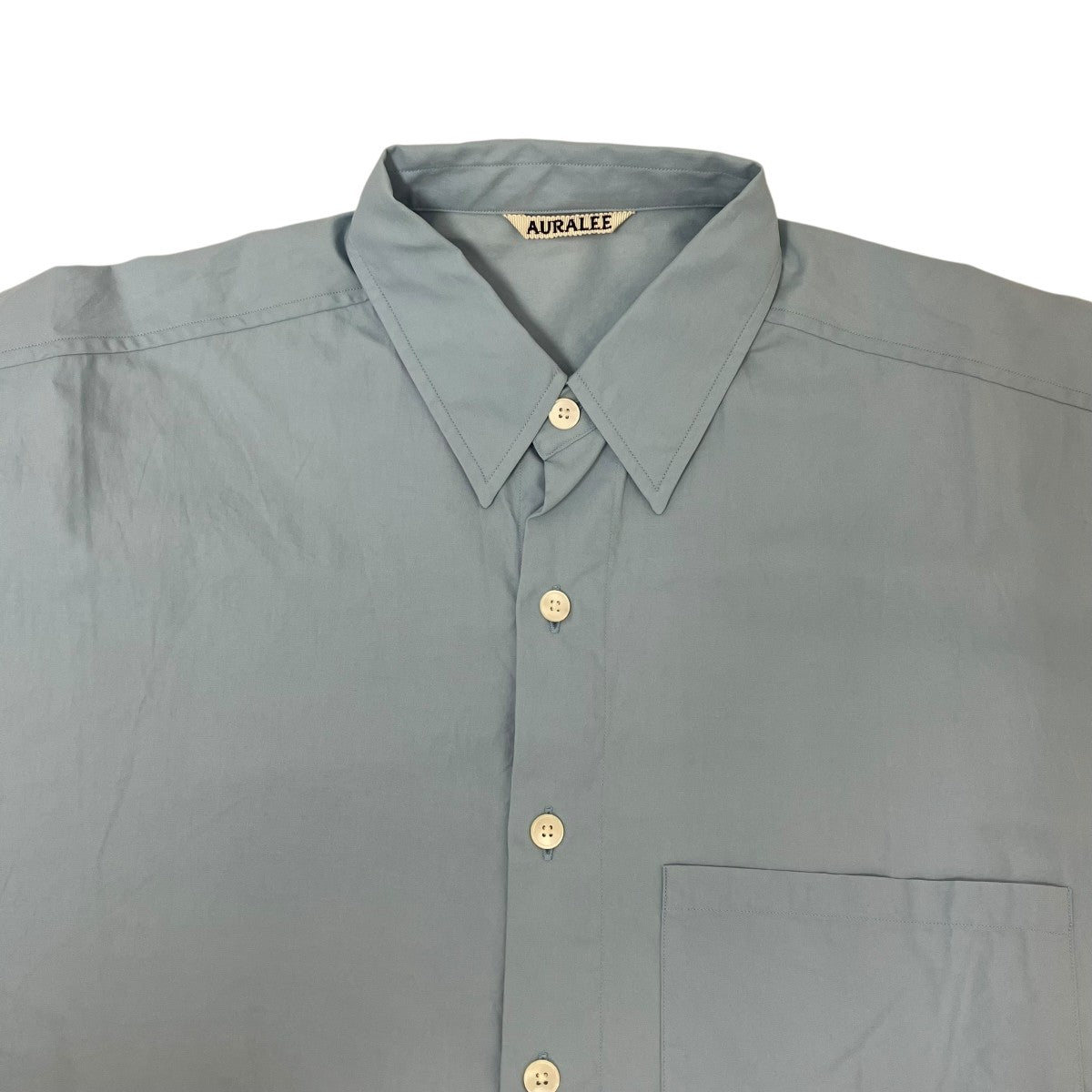 AURALEE 半袖シャツA24SS03TN 古着・中古-3枚目のアイテム画像
