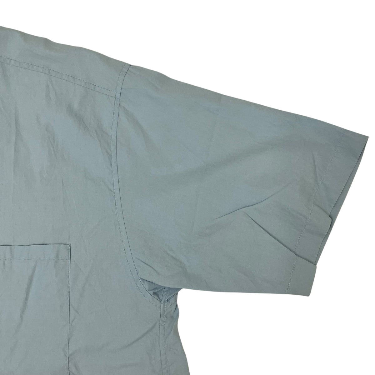 AURALEE 半袖シャツA24SS03TN 古着・中古-5枚目のアイテム画像