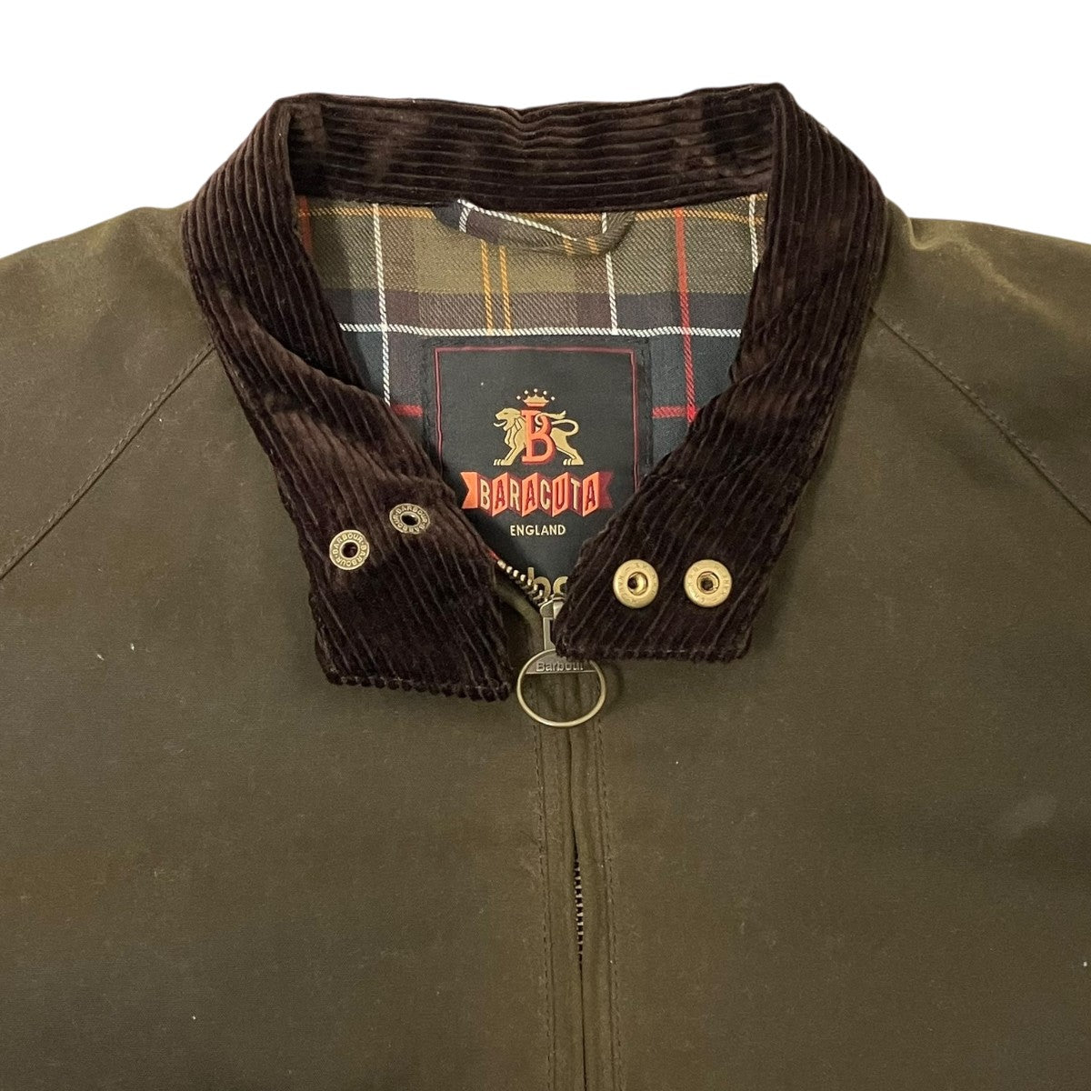 ジャケット・アウター Barbour x Baracuta G4 Wax Jacket Barbour x Baracuta G4 Wax Jacket - Black | Garmentory