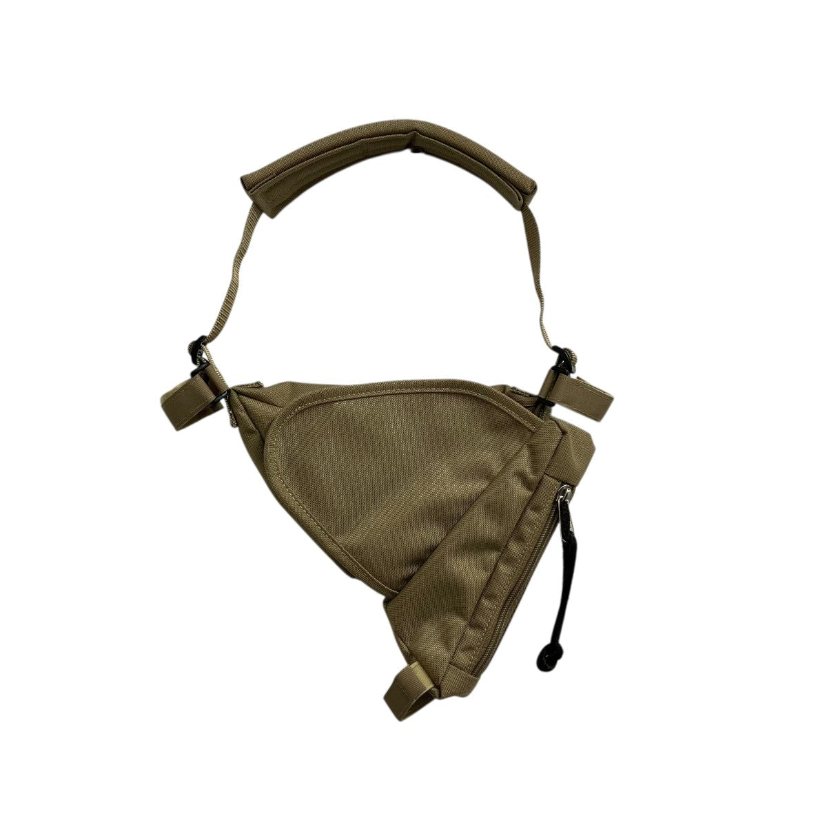 AURALEE NYLON SADDLE BAG ベージュ 新品未使用 AURALEE(オーラリー) NYLON SADDLE BAGバッグ カーキ｜【公式