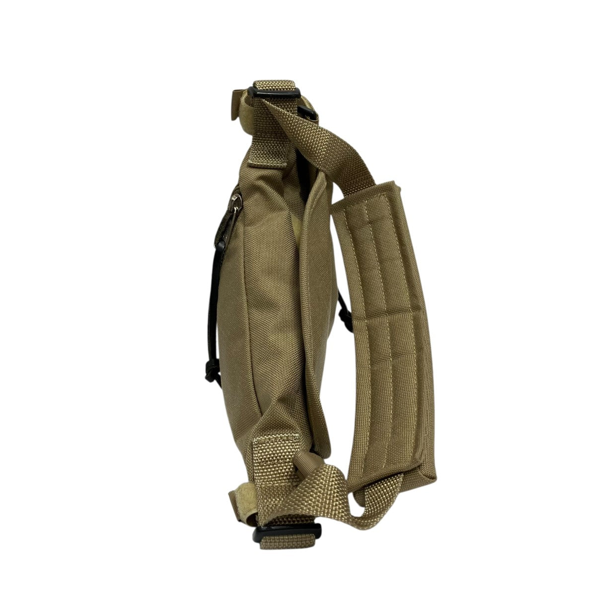 AURALEE(オーラリー) NYLON SADDLE BAGバッグ カーキ｜【公式