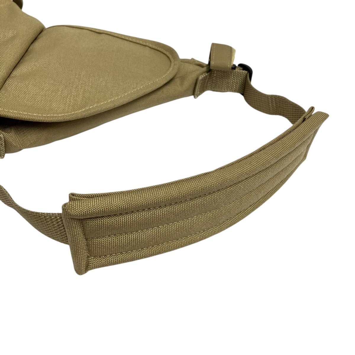 AURALEE NYLON SADDLE BAG ベージュ 新品未使用 AURALEE(オーラリー) NYLON SADDLE BAGボディバッグ ベージュ｜【公式