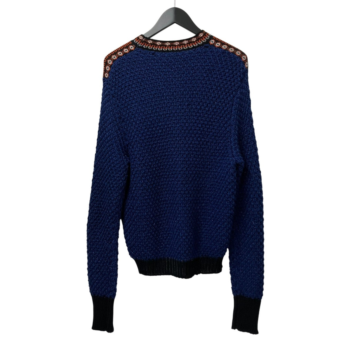 Lame Tweed Knit PulloverニットMM19AW-KN066