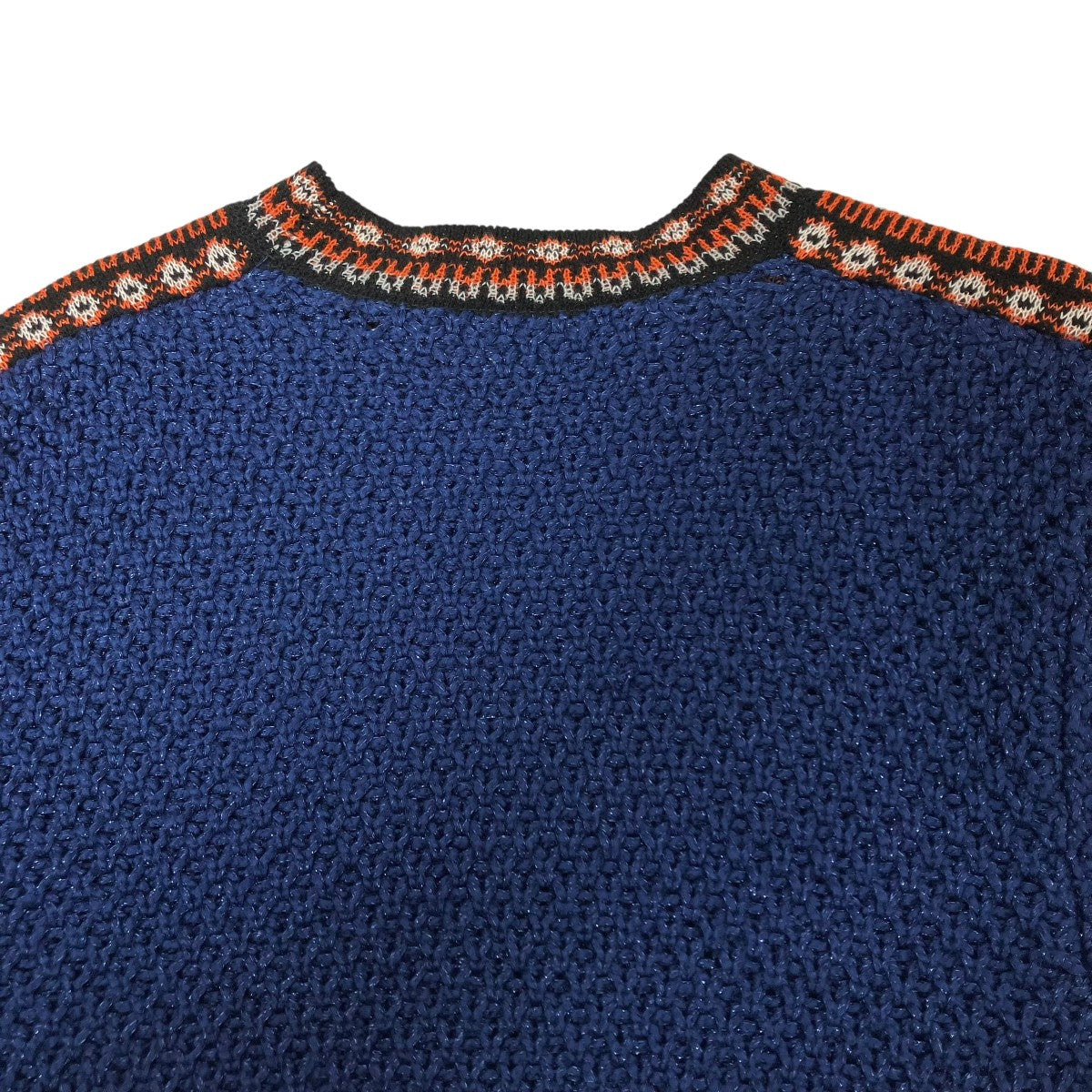 Lame Tweed Knit PulloverニットMM19AW-KN066