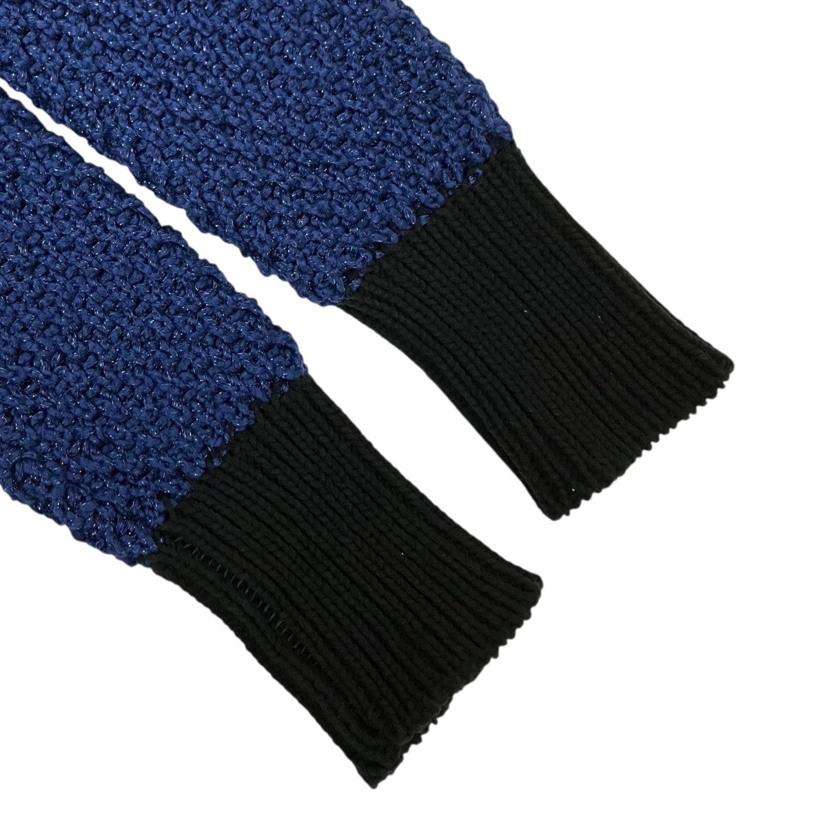 Lame Tweed Knit PulloverニットMM19AW-KN066