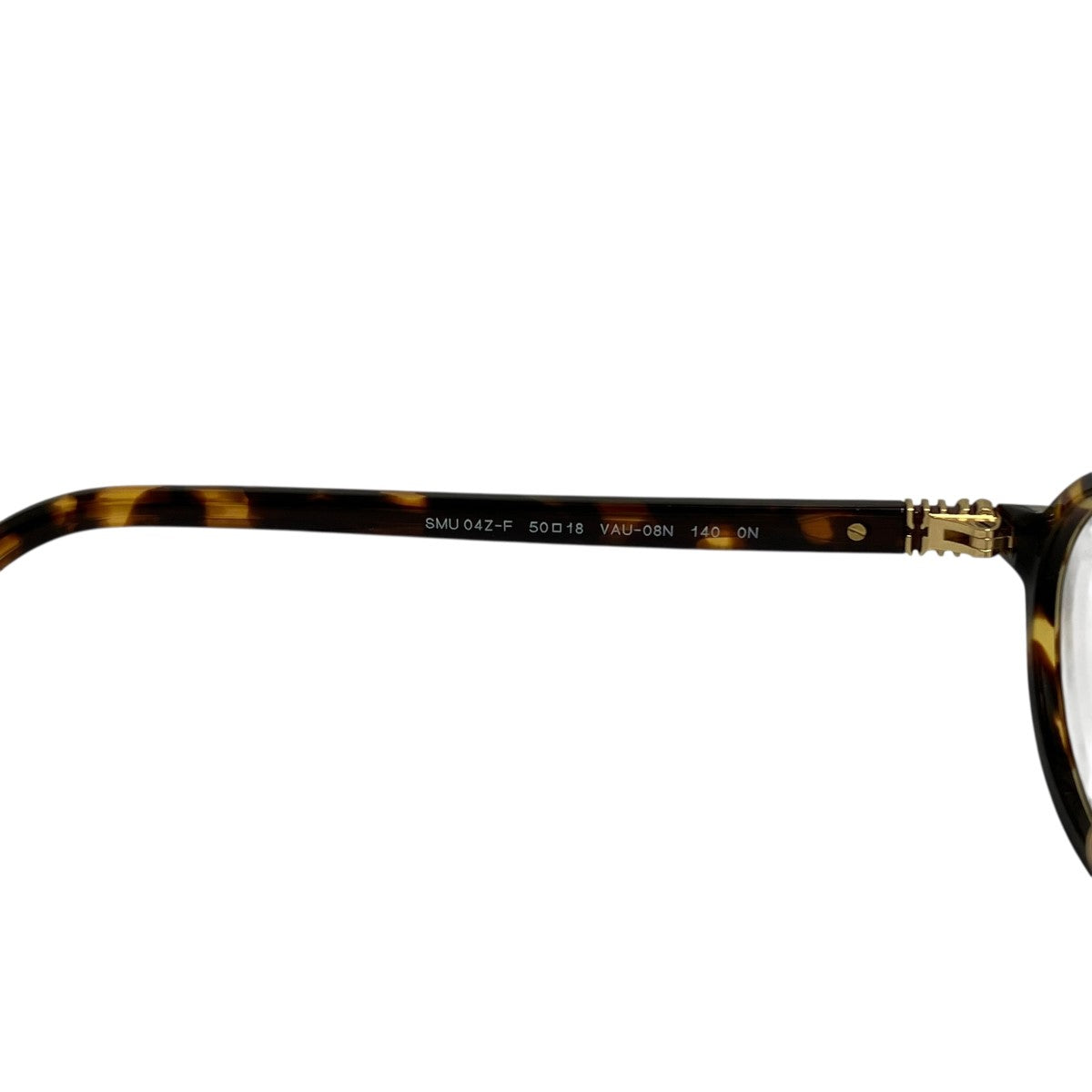 MIU MIU(ミュウミュウ) 眼鏡SMU 04Z-F SMU 04Z-F ブラウン｜【公式