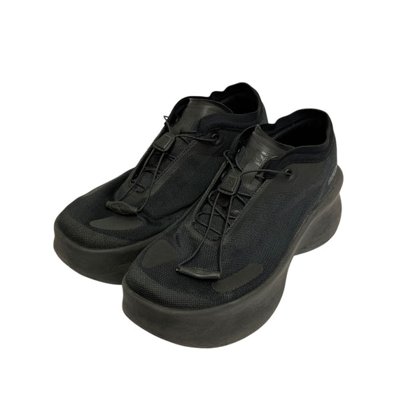 SALOMON×COMME des GARCONS スニーカー415646 415646 ブラック サイズ