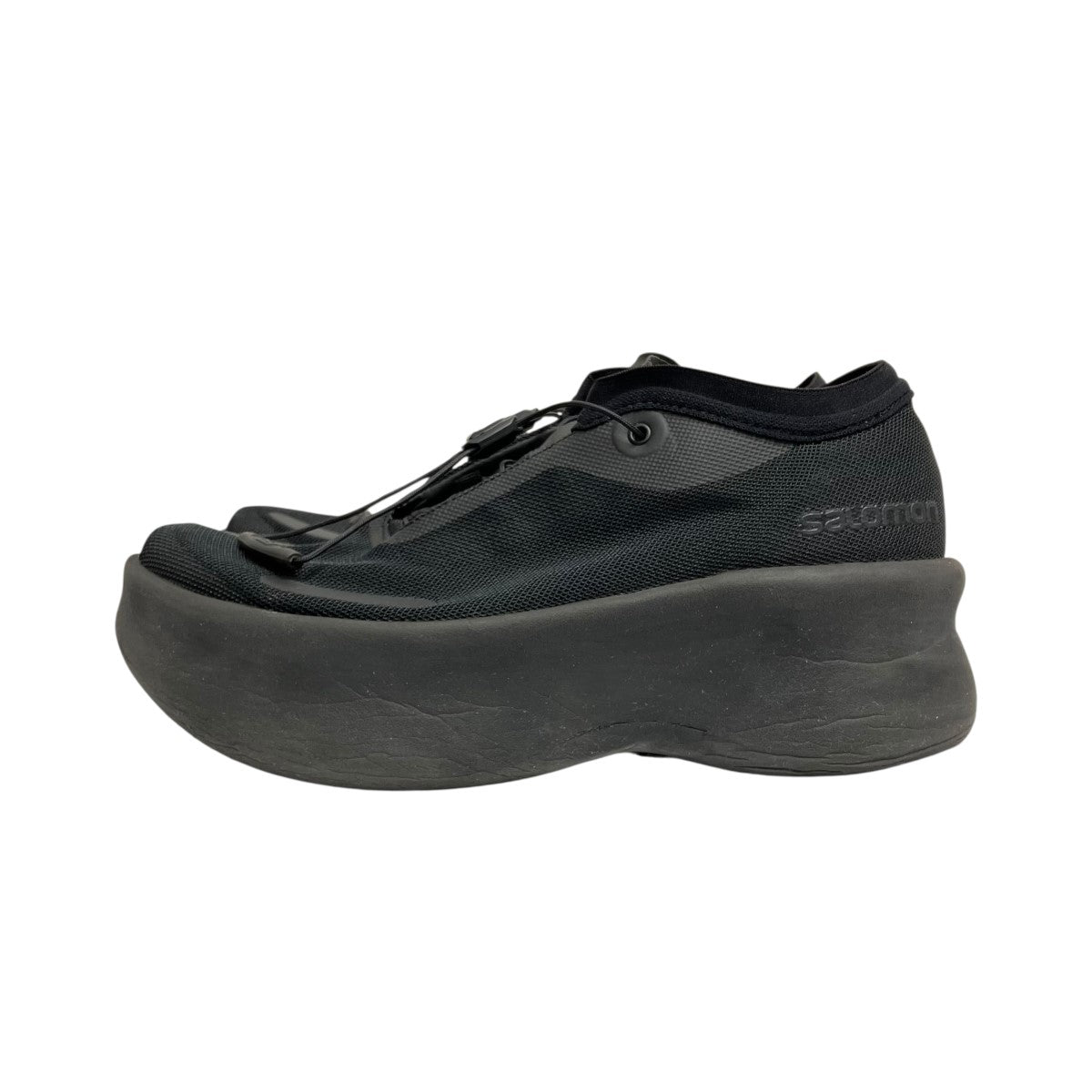 SALOMON×COMME des GARCONS スニーカー415646 415646 ブラック サイズ