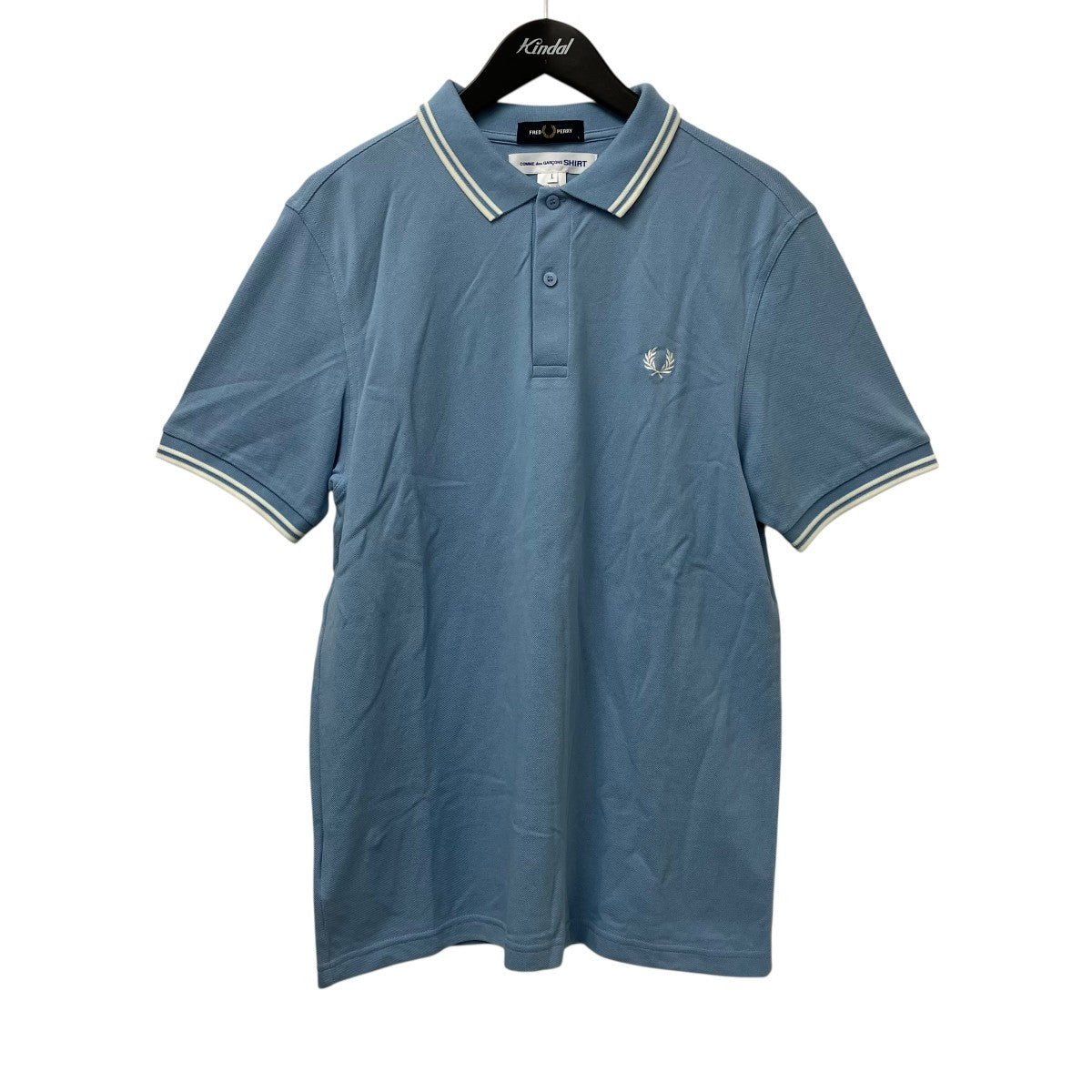 FRED PERRY×COMME des GARCONS SHIRT ポロシャツ 古着・中古-1枚目のアイテム画像