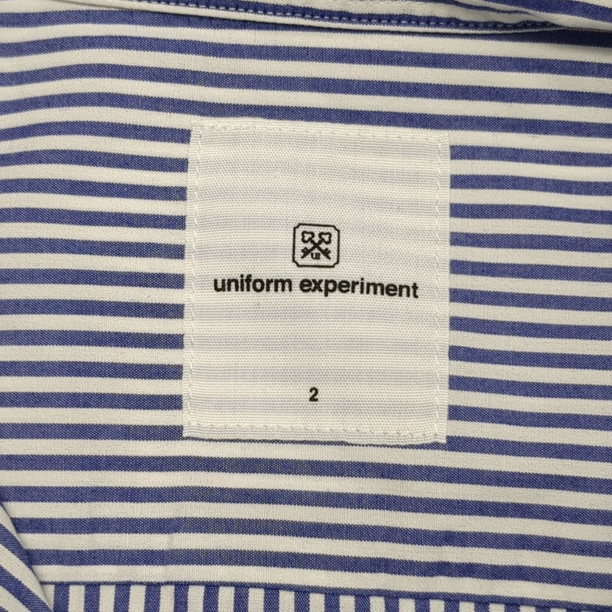 uniform experiment シャツUE-230036 古着・中古-6枚目のアイテム画像