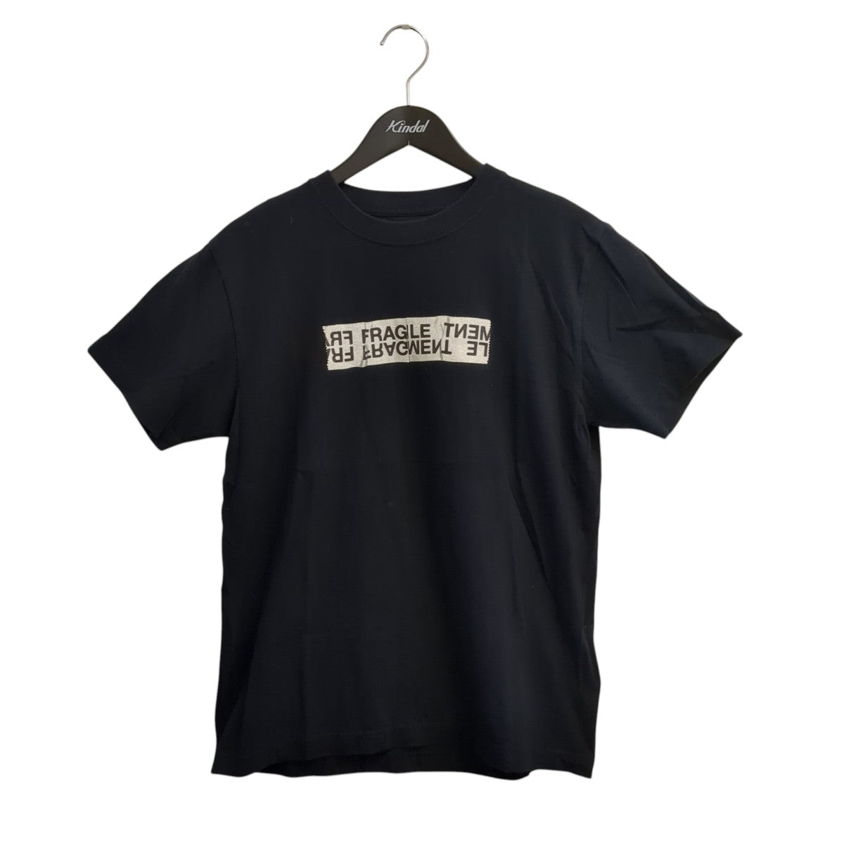 sacai×FRAGMENT DESIGN Tシャツ19-02023M 古着・中古-1枚目のアイテム画像