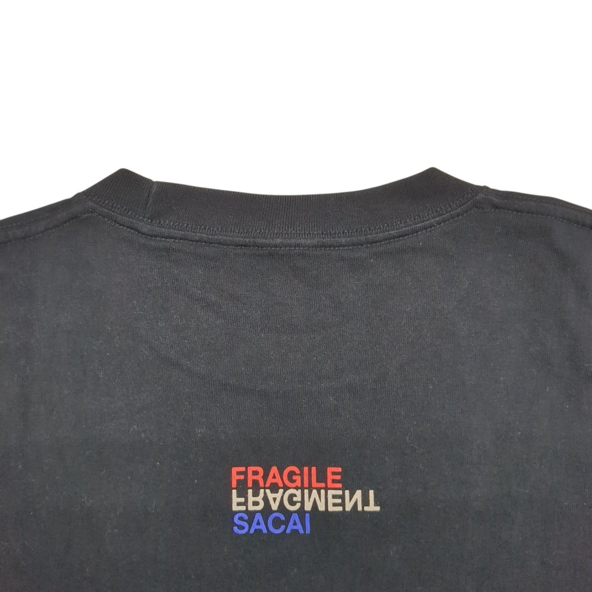 sacai×FRAGMENT DESIGN Tシャツ19-02023M 古着・中古-4枚目のアイテム画像