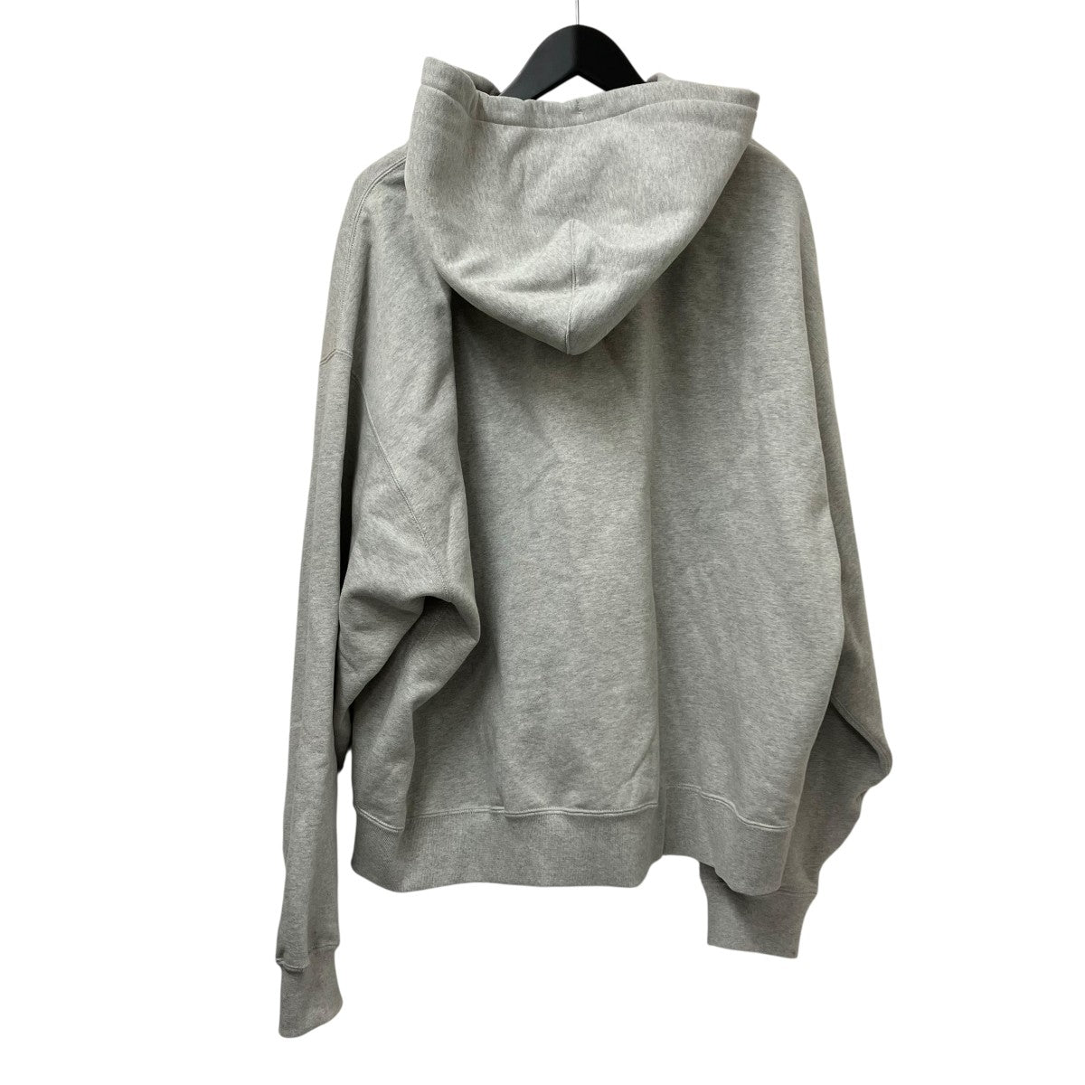 STUSSY NIKE ジップパーカー グレー 美品 中古・古着通販】NIKE (ナイキ) stussy (ステューシー) ジップ