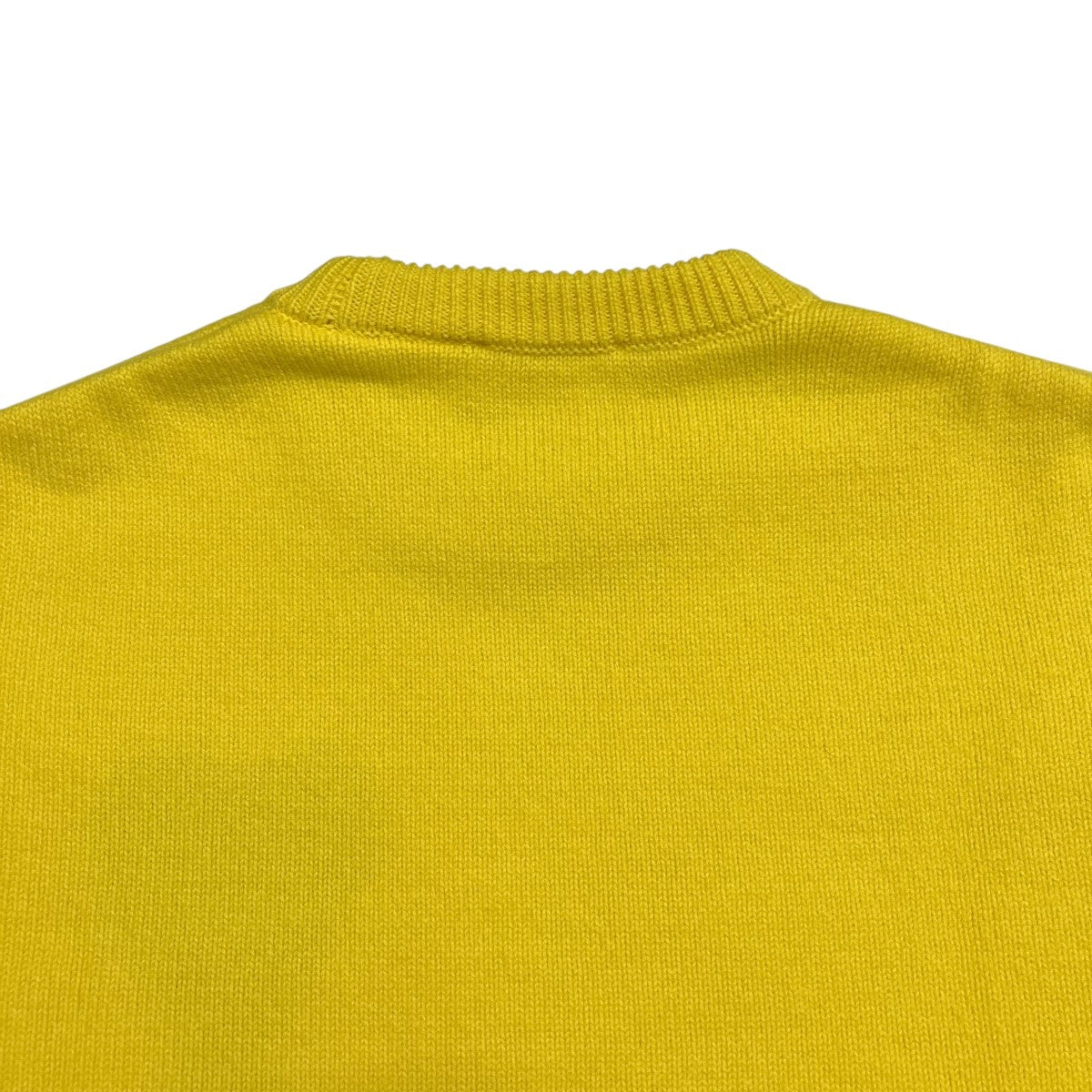 タグ付き　 ami paris イエロー イエロー（黄色）系 AMI PARIS(アミ パリス) ニット・セーター