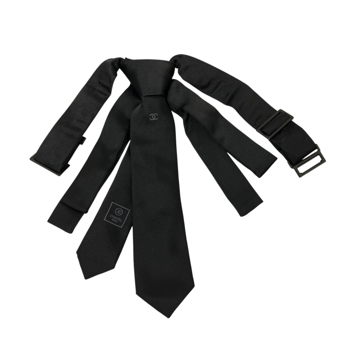 CHANEL(シャネル) ネクタイ ブラック｜【公式】カインドオルオンライン