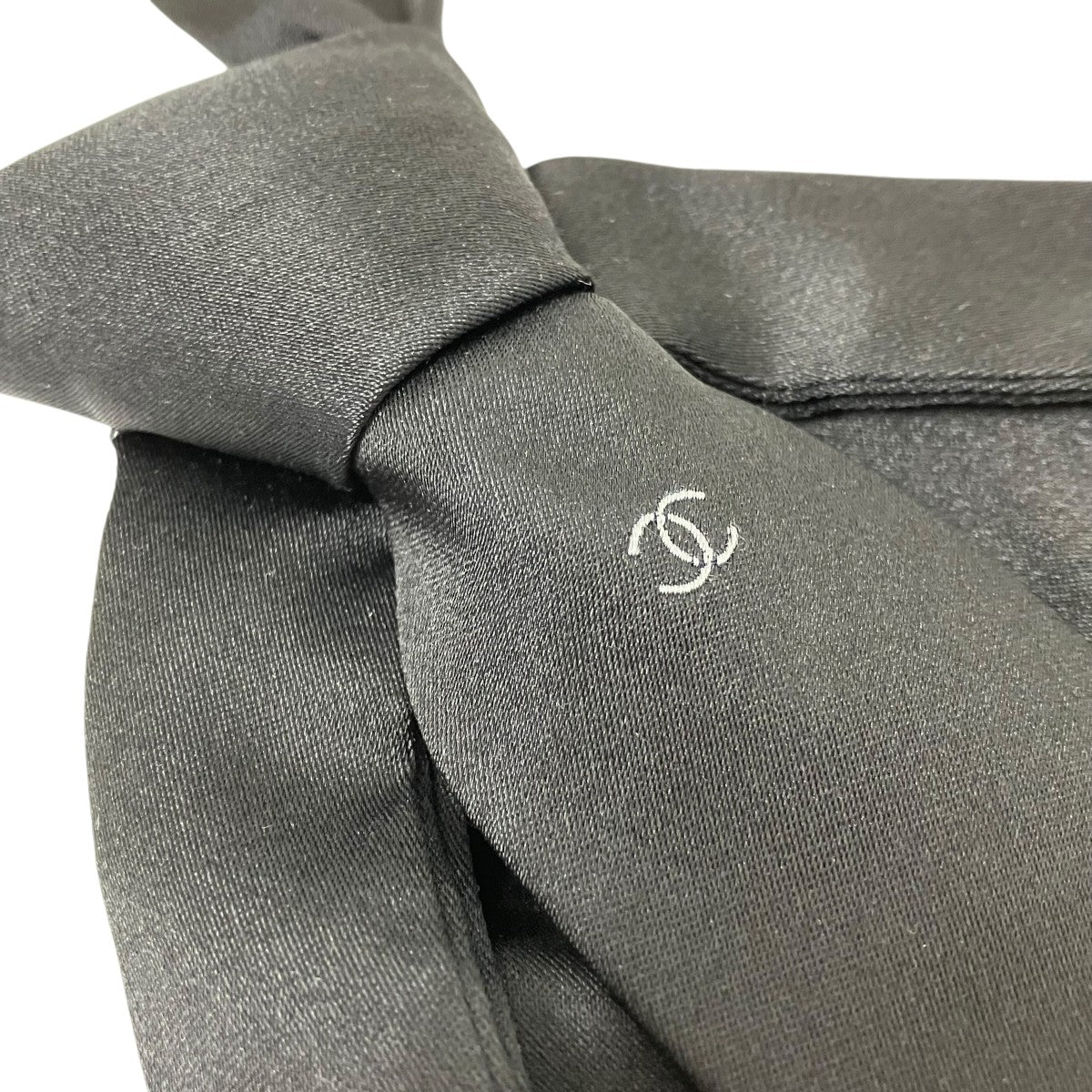 CHANEL(シャネル) ネクタイ ブラック｜【公式】カインドオルオンライン