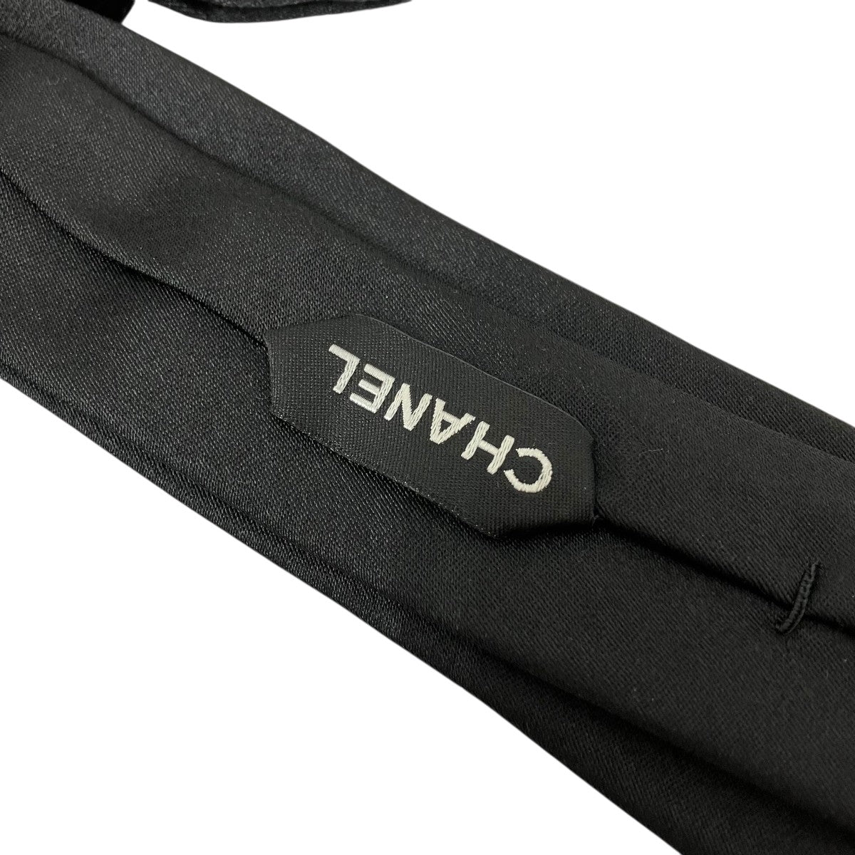 CHANEL(シャネル) ネクタイ ブラック｜【公式】カインドオルオンライン