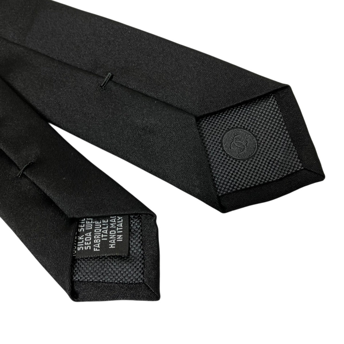 CHANEL(シャネル) ネクタイ ブラック｜【公式】カインドオルオンライン