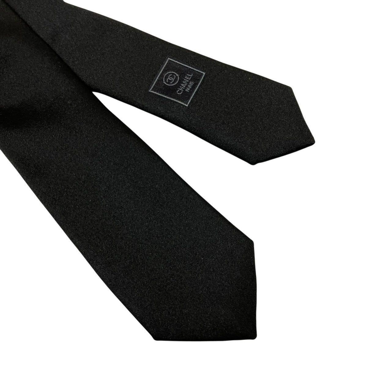 CHANEL(シャネル) ネクタイ ブラック｜【公式】カインドオルオンライン