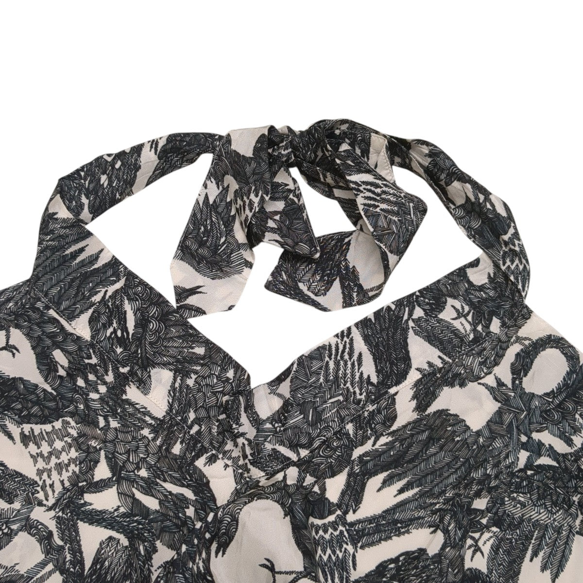 DRIES VAN NOTEN ブラウス 古着・中古-3枚目のアイテム画像