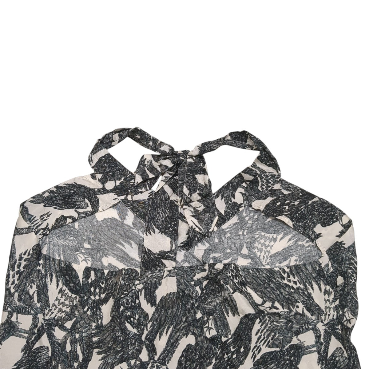 DRIES VAN NOTEN ブラウス 古着・中古-4枚目のアイテム画像