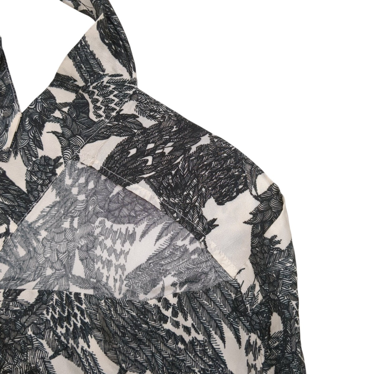 DRIES VAN NOTEN ブラウス 古着・中古-5枚目のアイテム画像