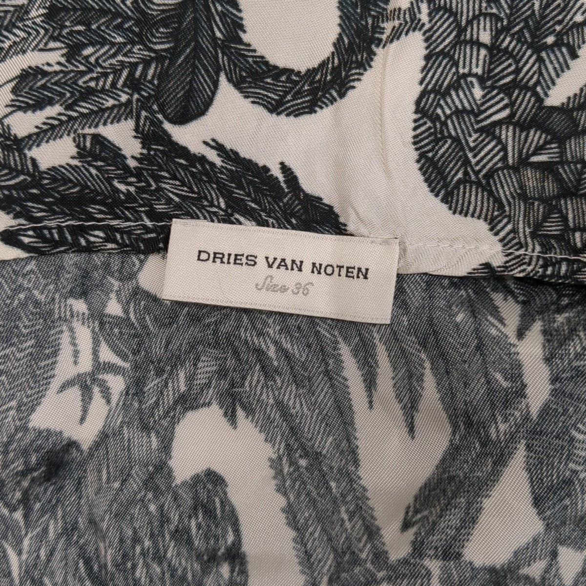 DRIES VAN NOTEN ブラウス 古着・中古-6枚目のアイテム画像