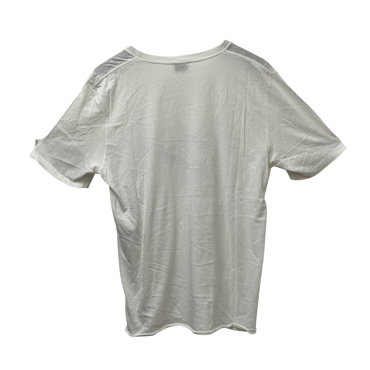 Saint Laurent Paris 18SSマルチカラーシグネチャーロゴプリントTシャツ553438 古着・中古-2枚目のアイテム画像