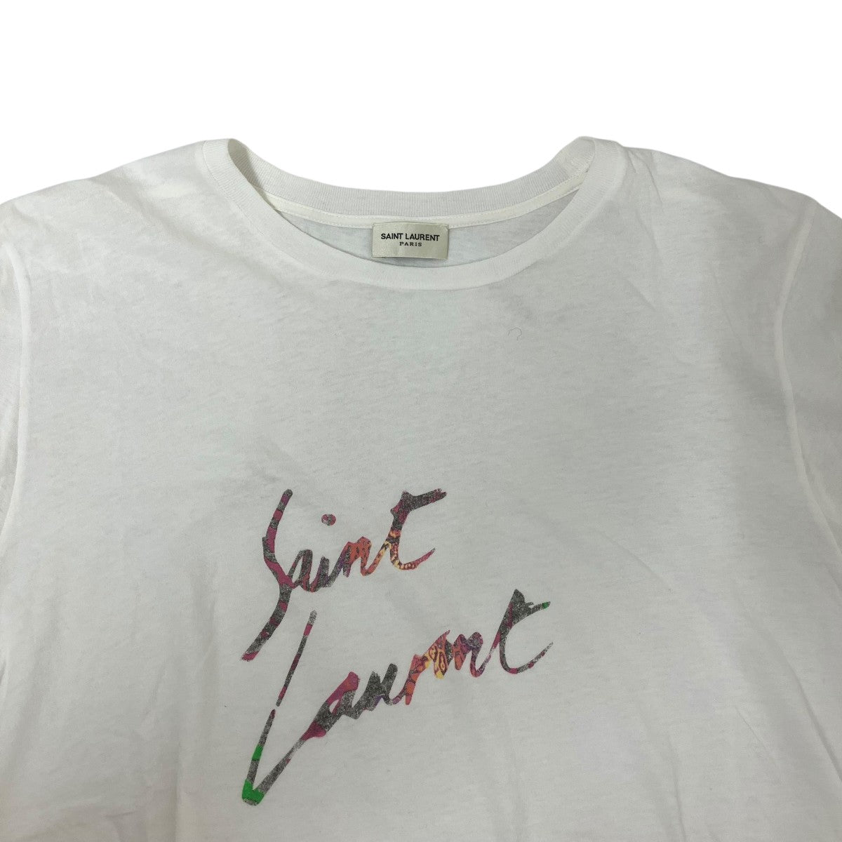 Saint Laurent Paris(サンローランパリ) 18SSマルチカラーシグネチャー