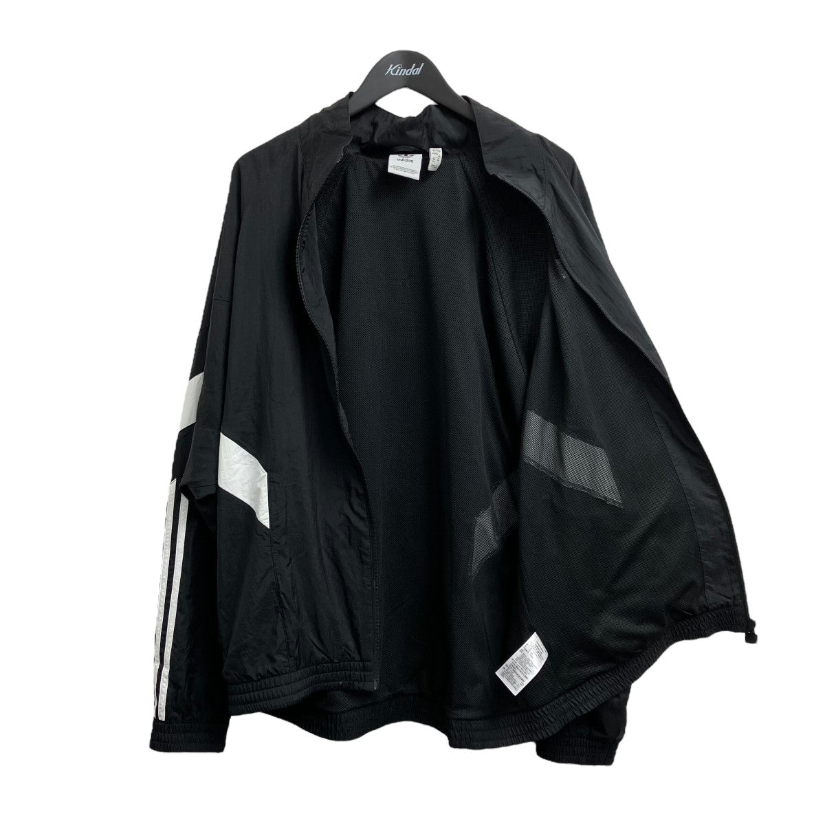 adidas ブラック ナイロンジャケット HK7322 8006001955488_3.jpg?v=