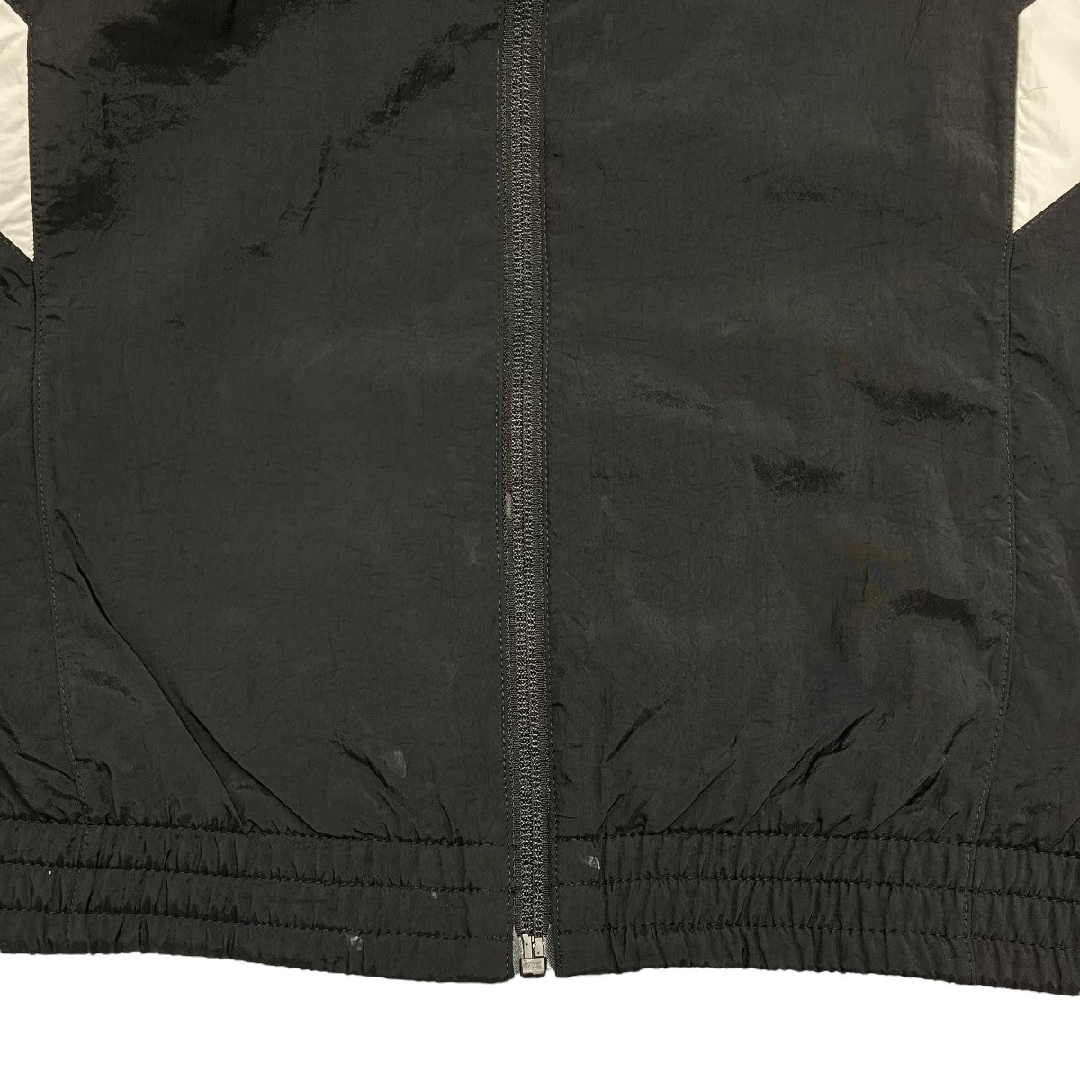 adidas(アディダス) ナイロンジャケットHK7322 HK7322 ブラック